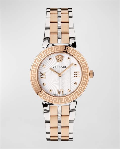 Versace greca icon watch